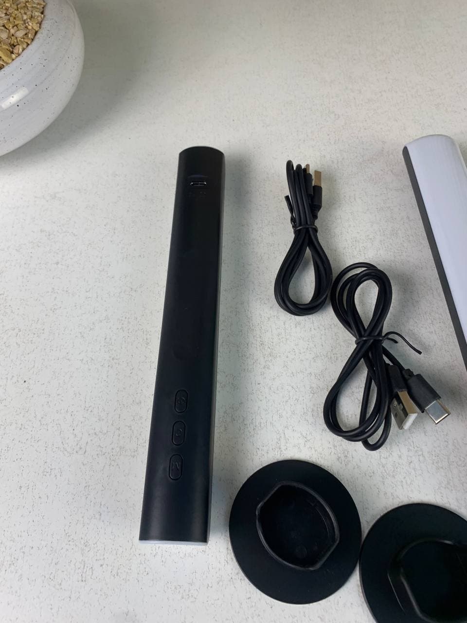 Barre LED RGB 2PCS synchronisée avec la musique et les sons 8 modes d'éclairage - أضواء ملونة متزامنة مع الموسيقى - Électronique - صورة حقيقية 11