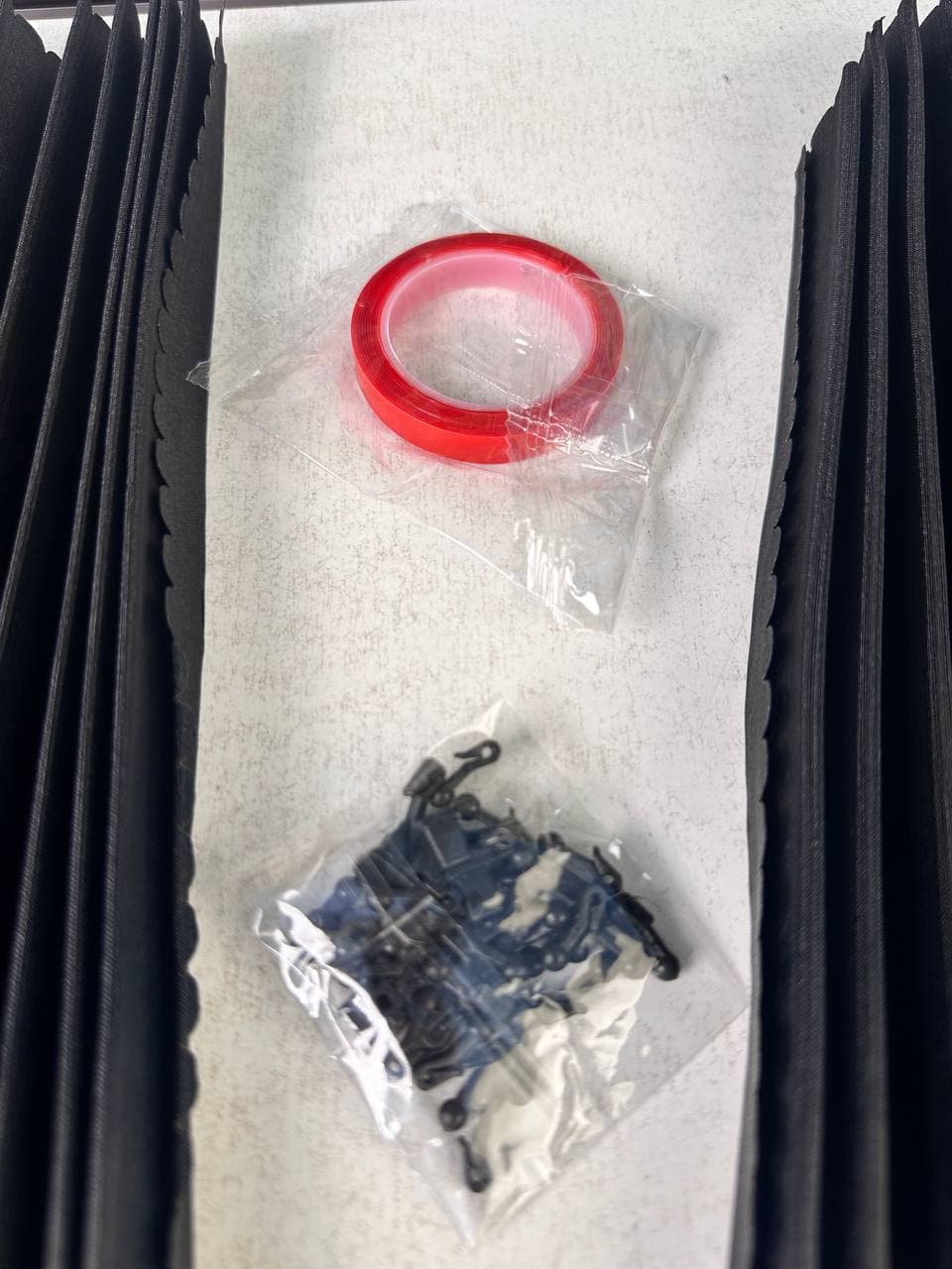 Rideaux Pare-Soleil Magnétiques pour Voiture 2PCS - ستائر السيارة المغناطيسية الواقية من الشمس - Accessoires Auto/Moto - صورة حقيقية 9