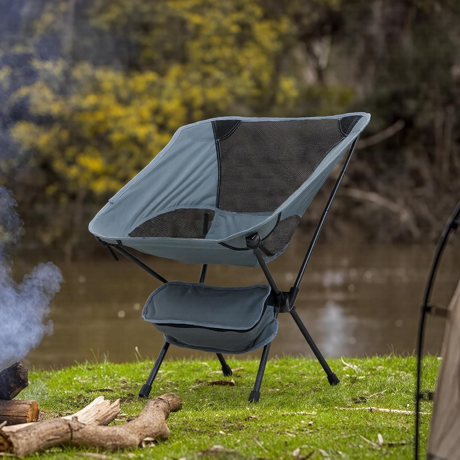 Chaise de Camping Pliante Ultra-Légère avec Pochette - كرسي التخييم المحمول فائق الخفة - Camping et Randonnée - صورة 8