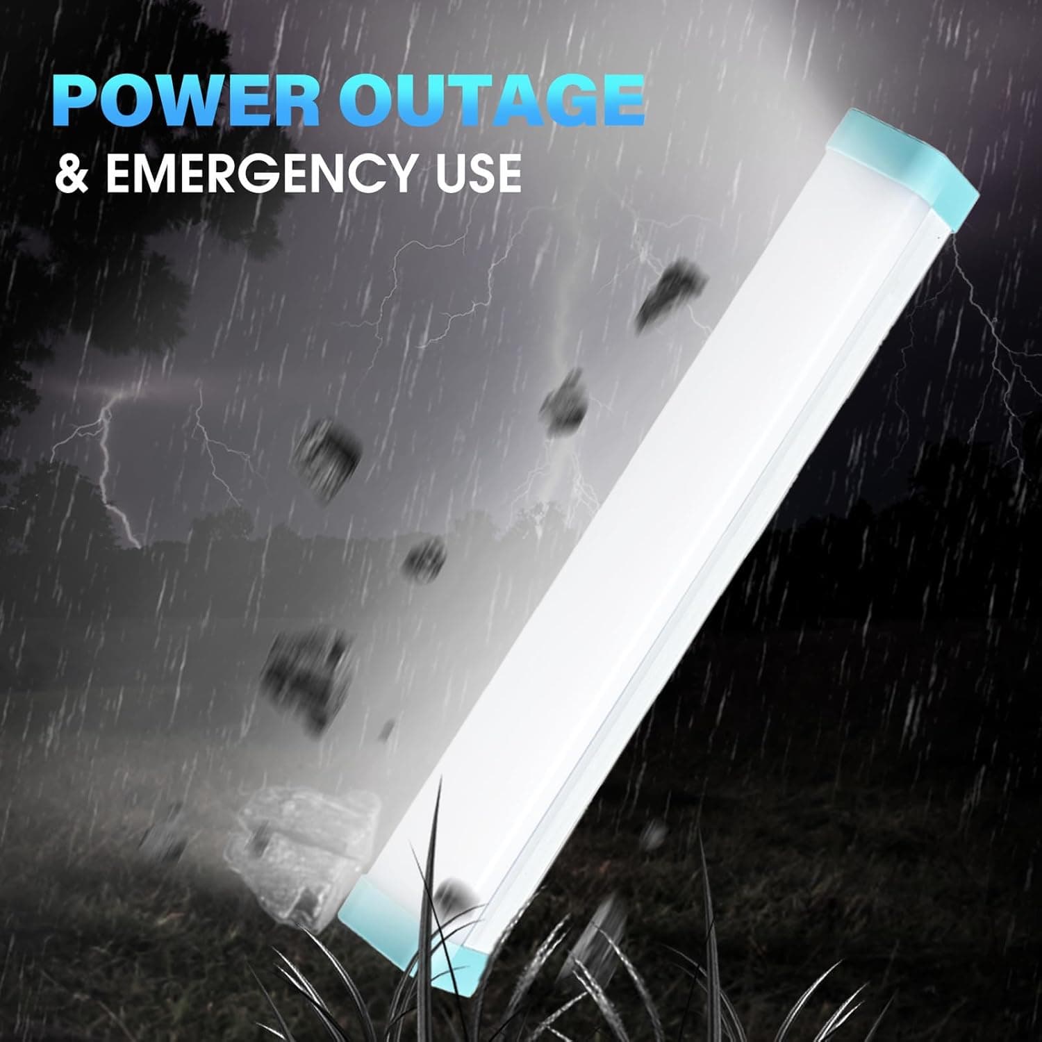 Lanterne de Camping 5-en-1 avec Power Bank PM 3000mAh - مصباح التخييم المغناطيسي متعدد المهام - Camping et Randonnée - صورة 8