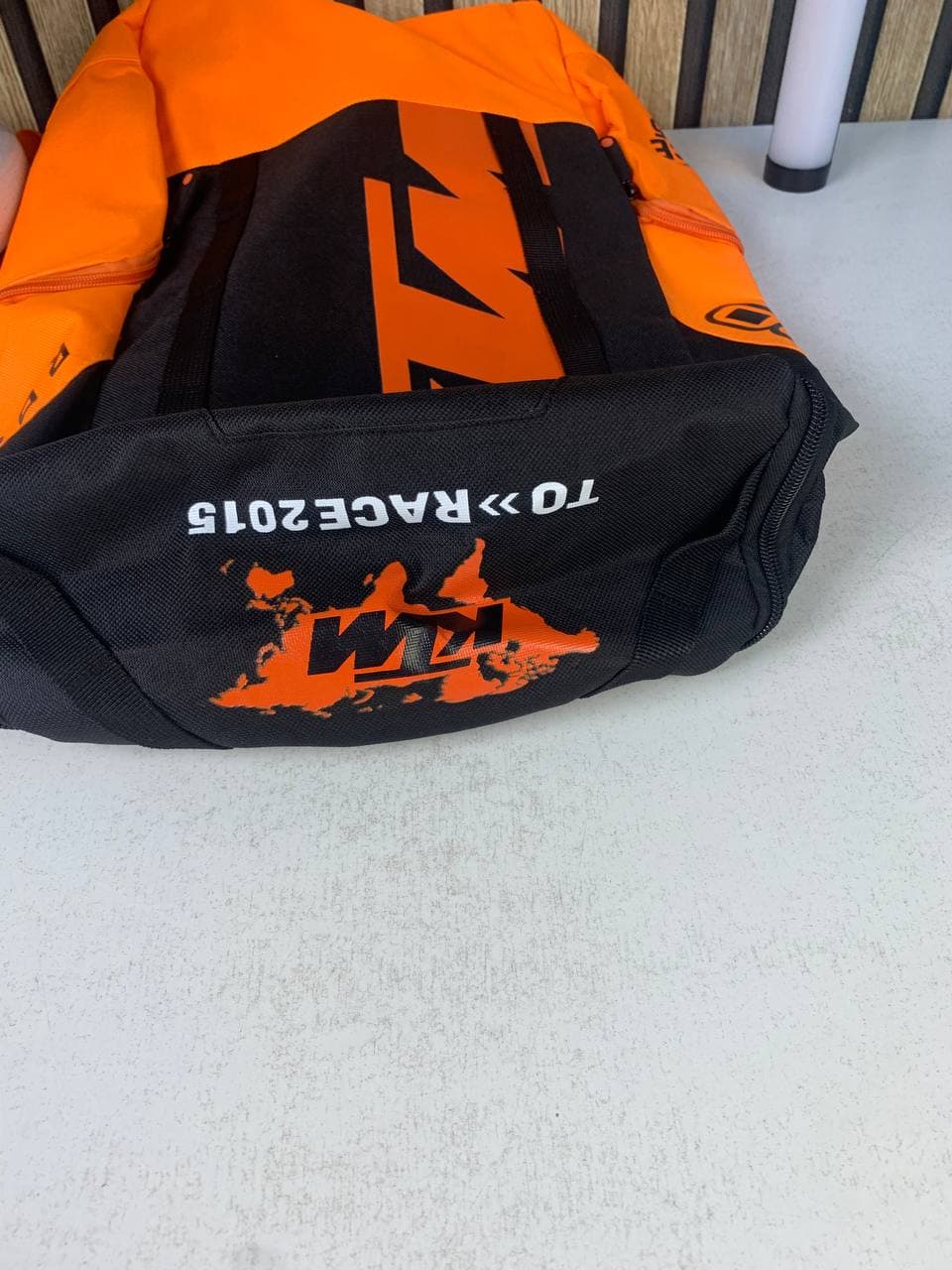 Sac à Dos de Moto KTM OGIO Racing - حقيبة ظهر الرياضية للدراجات النارية - Accessoires Auto/Moto - صورة حقيقية 8