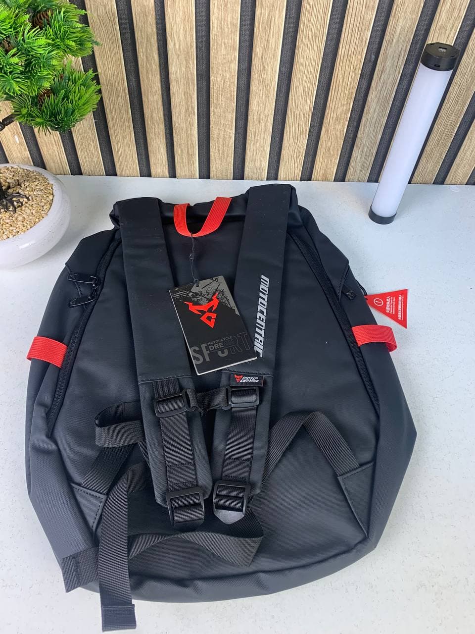 Sac à Dos MOTOCENTRIC pour Casque de Moto - حقيبة ظهر المخصصة لخوذة الدراجة النارية - Accessoires Auto/Moto - صورة حقيقية 20