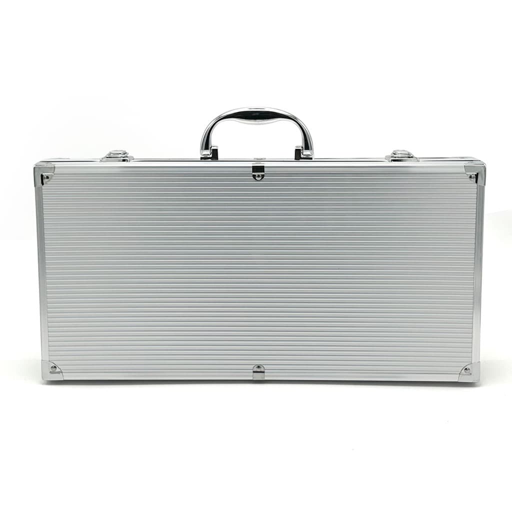 Coffret de Couteaux Professionnel avec Valise en Aluminium 9Pcs - طقم سكاكين الجزارة في حقيبة ألمنيوم صلبة - Cuisine - صورة 5
