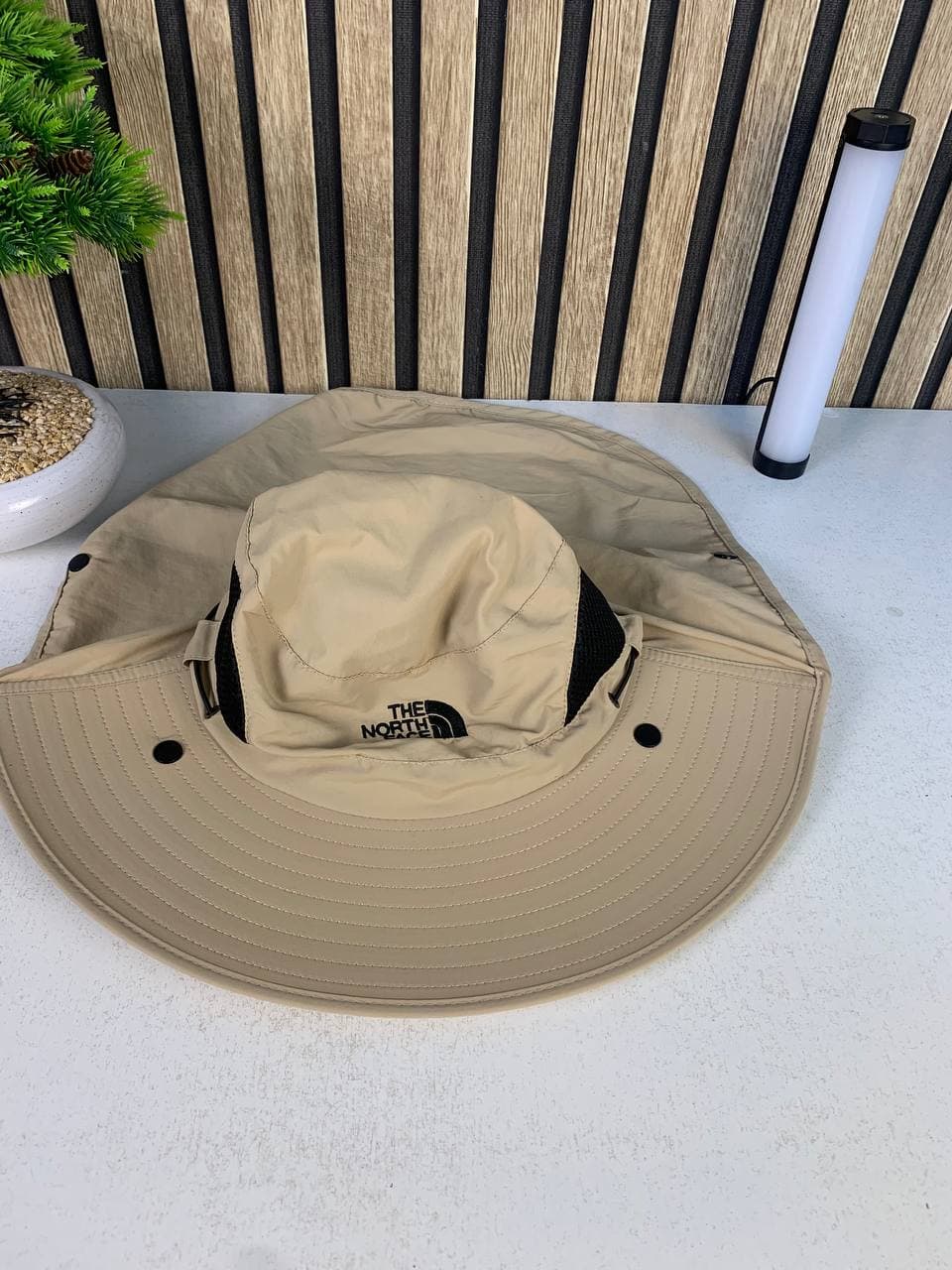 Chapeau de protection solaire printemps-été avec couvrant le visage - قبعة للحماية من الشمس بتصميم شال تغطي الوجه - Camping et Randonnée - صورة حقيقية 19