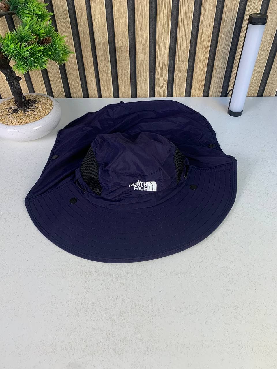 Chapeau de protection solaire printemps-été avec couvrant le visage - قبعة للحماية من الشمس بتصميم شال تغطي الوجه - Camping et Randonnée - صورة حقيقية 20