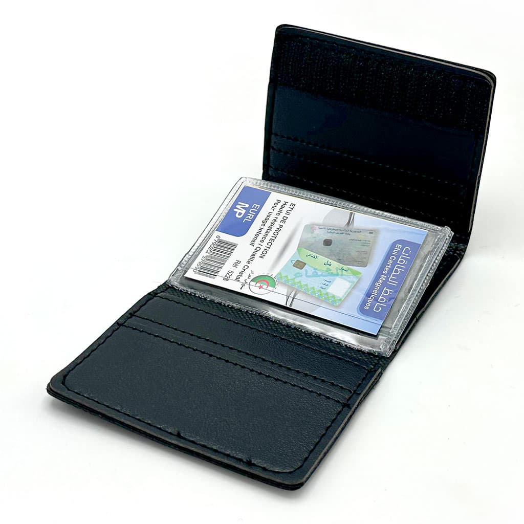 Porte-Cartes et Documents en Simii Cuir Edition Visa-BO - محفظة البطاقات والوثائق - Accessoires - صورة 3