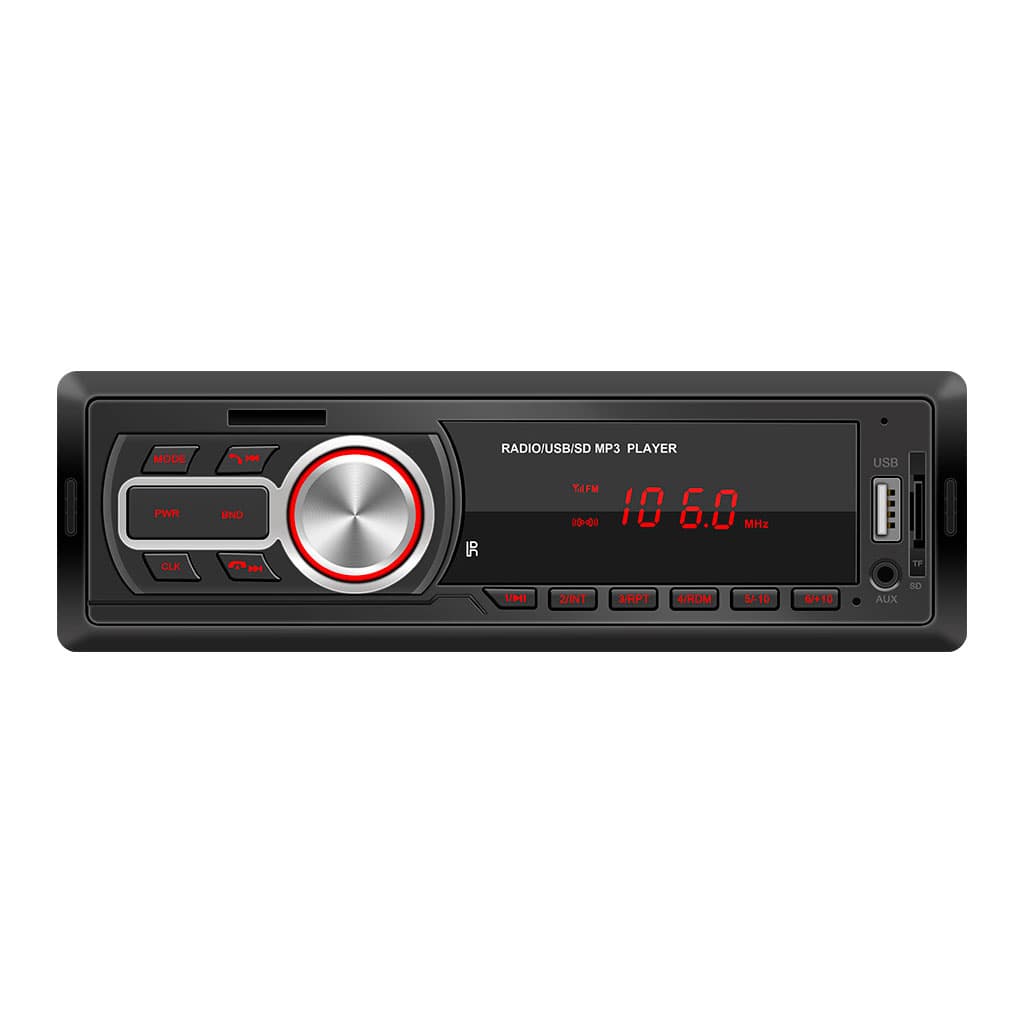 Poste Radio Bluetooth MultiMedia Avec Sortie USB/MicroSD/Aux - Accessoires Auto/Moto - صورة 2