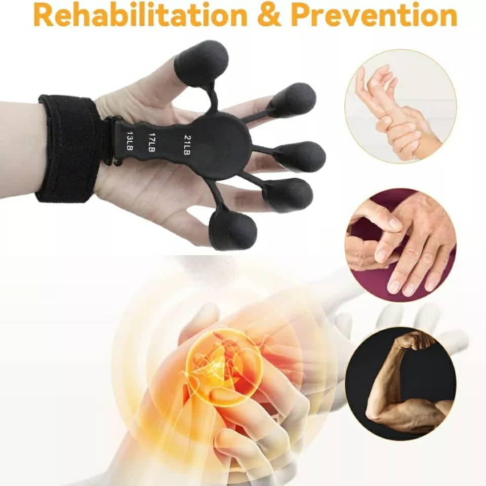Finger Exerciseur de doigts pour l'entraînement physique et renforcement des mains - Sport - صورة 5