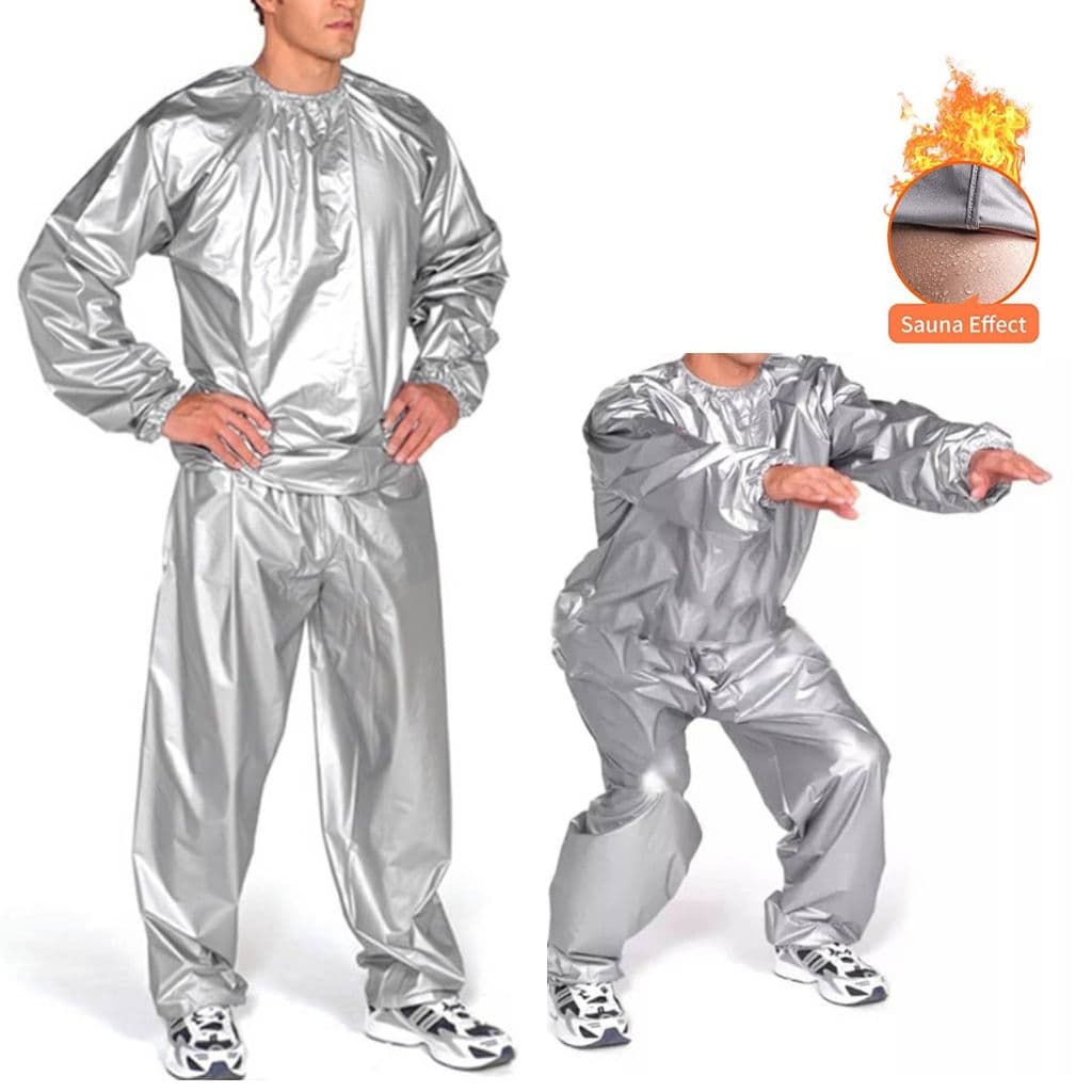Combinaison brûle-graisse Sauna SUIT pour homme et femme en PVC anti-déchirures - Sport - صورة 1