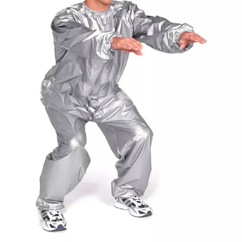 Combinaison brûle-graisse Sauna SUIT pour homme et femme en PVC anti-déchirures - Sport - صورة 2