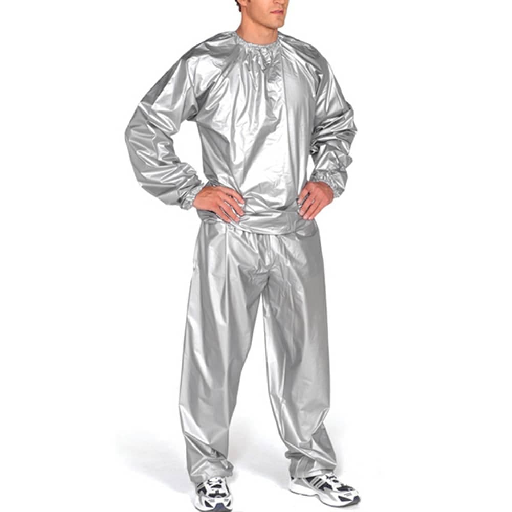 Combinaison brûle-graisse Sauna SUIT pour homme et femme en PVC anti-déchirures - Sport - صورة 3