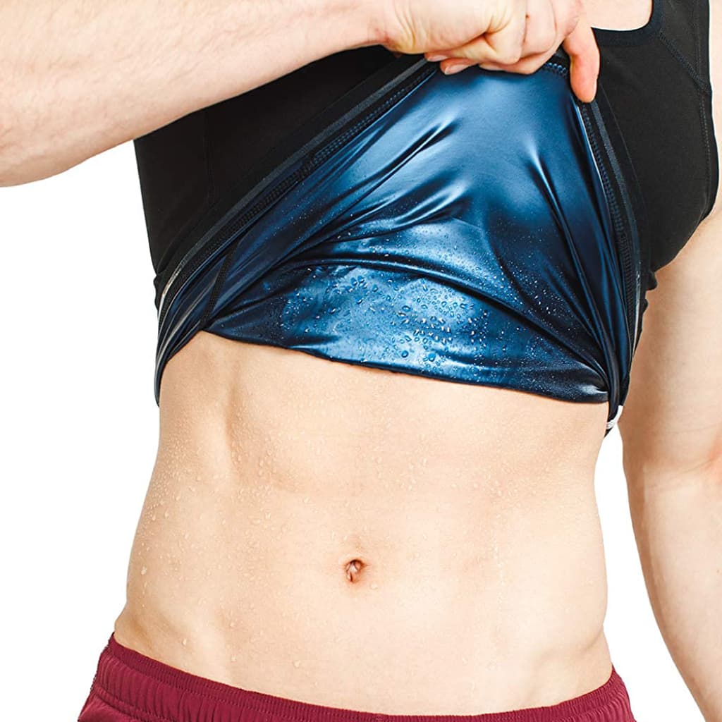 Gilet de sueur Débardeur Polymère amincissement perte de poids Fitness Gym sueur - Sport - صورة 2