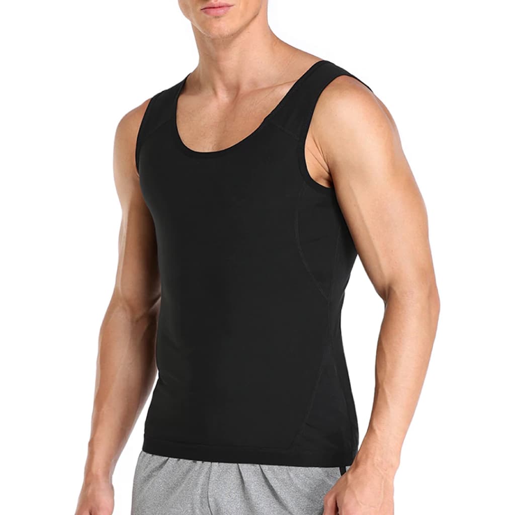 Gilet de sueur Débardeur Polymère amincissement perte de poids Fitness Gym sueur - Sport - صورة 3