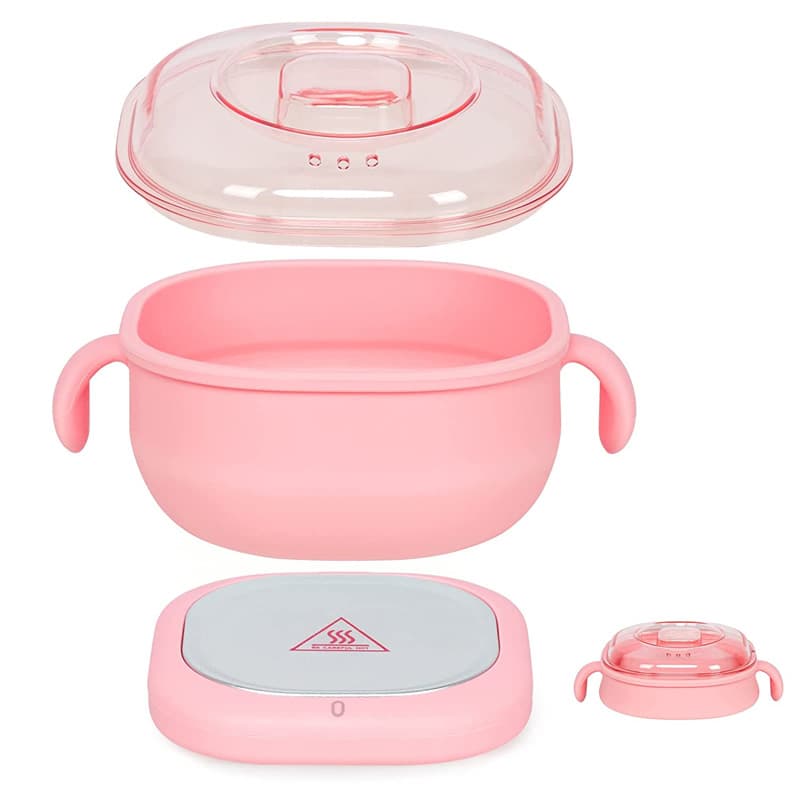 Chauffe-Cire Portable Pliable en Silicone 400ml - Soins et Beauté - صورة 7