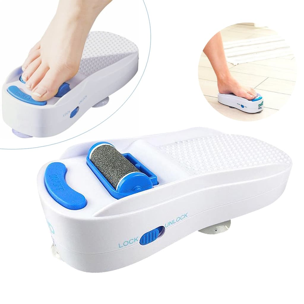 Step Pedi – broyeur de pieds électrique en Silicone dissolvant de peaux mortes - Soins et Beauté - صورة 2