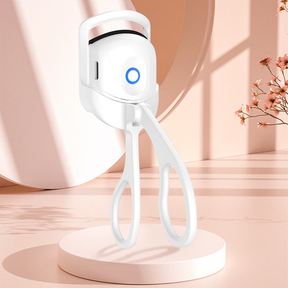 Recourbe-cils électrique portable avec un pince d'epilation thermique - Soins et Beauté - صورة 9