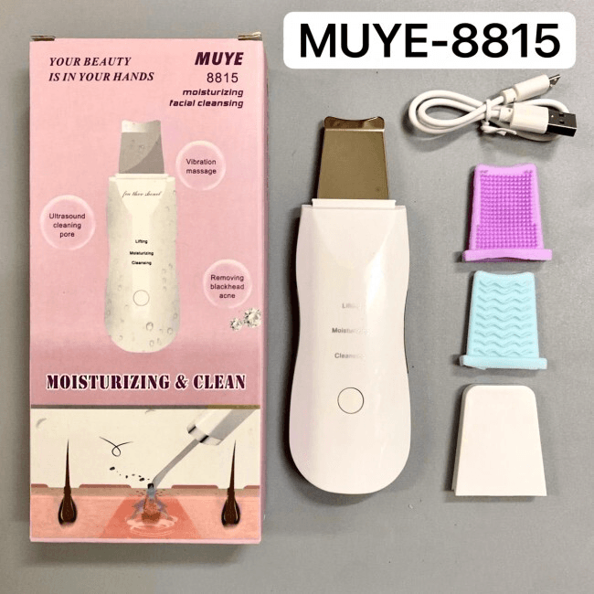 Appareil Ultrasonic purificateur points noir 3en1 lifting-8815 - Soins et Beauté - صورة 6