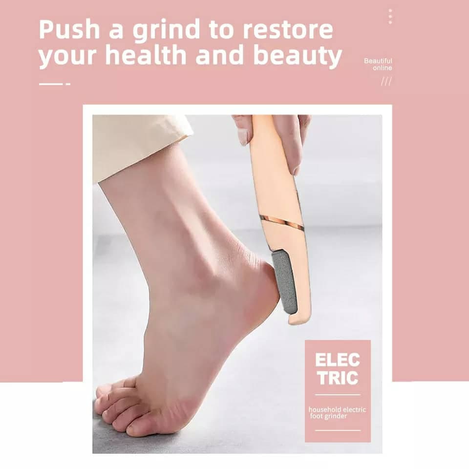 Broyeur électrique de pieds et de peau morte - Soins et Beauté - صورة 2