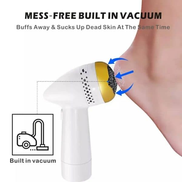 machine a dissolvant de peau morte, rotative USB - Soins et Beauté - صورة 5