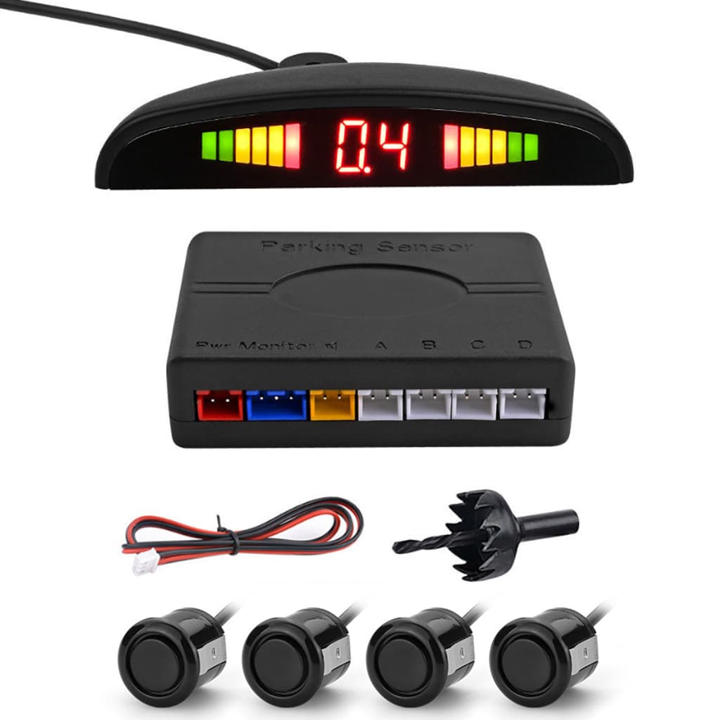 Radar de recul avec detecteur Automatique Pour Voiture - Accessoires Auto/Moto - صورة 5