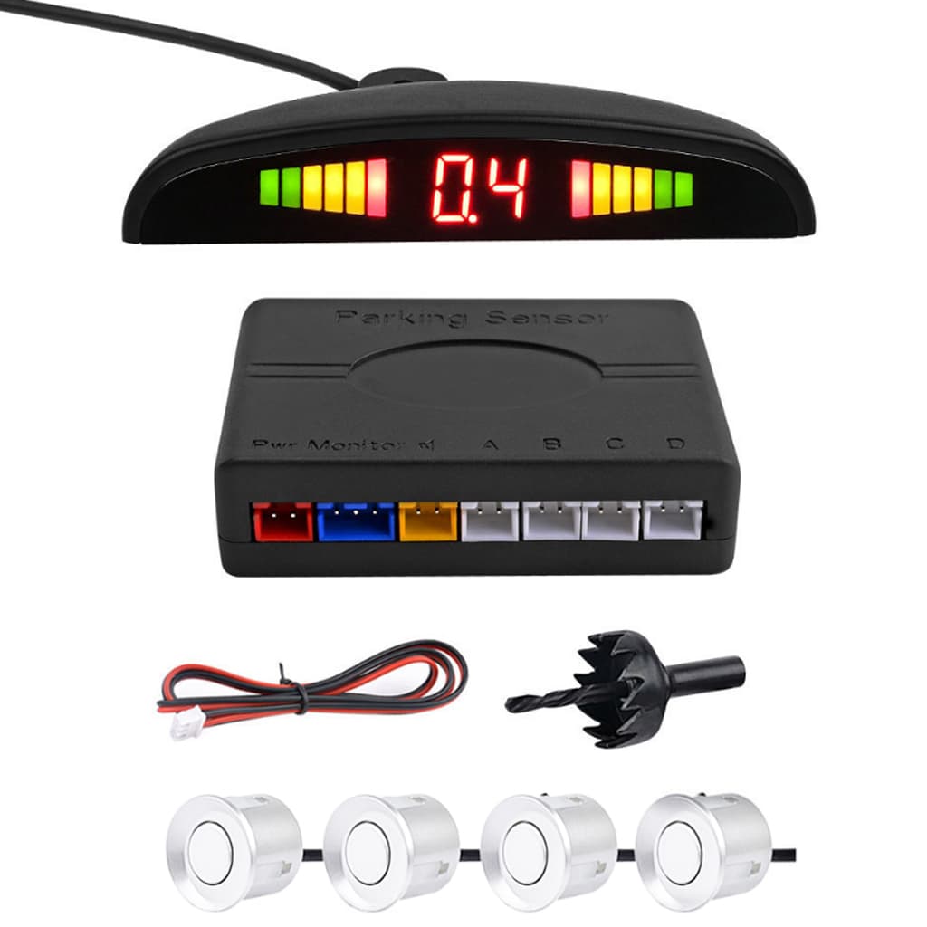 Radar de recul avec detecteur Automatique Pour Voiture - Accessoires Auto/Moto - صورة 6