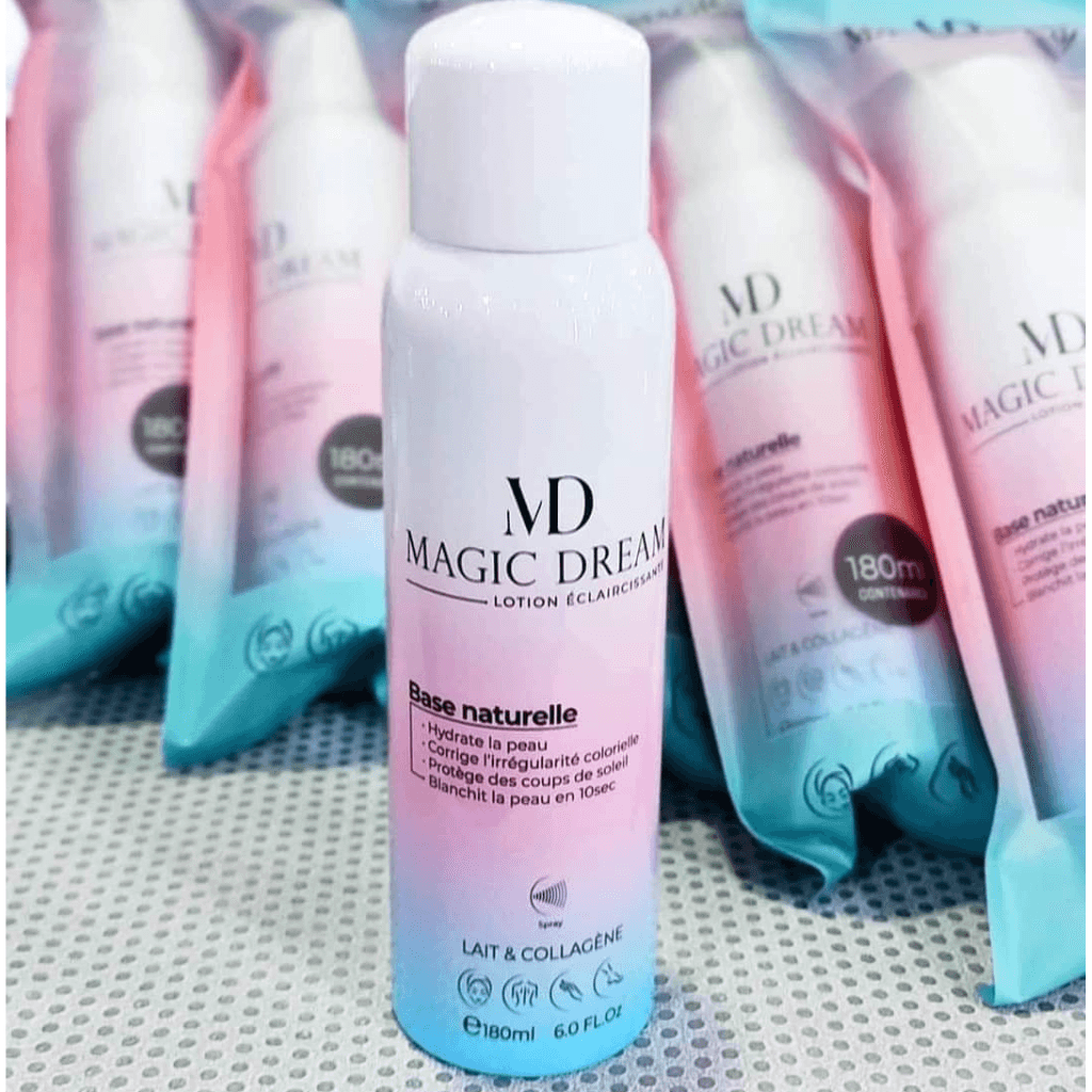 MAGIC DREAM – Lotion éclaircissante 180ml - Soins et Beauté - صورة 1