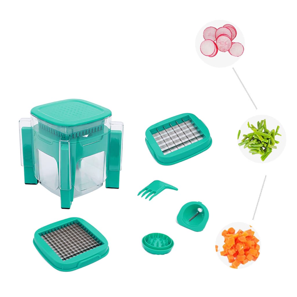 Râpe Et Trancheuse De Légumes Multi-Usages - Cuisine - صورة 3