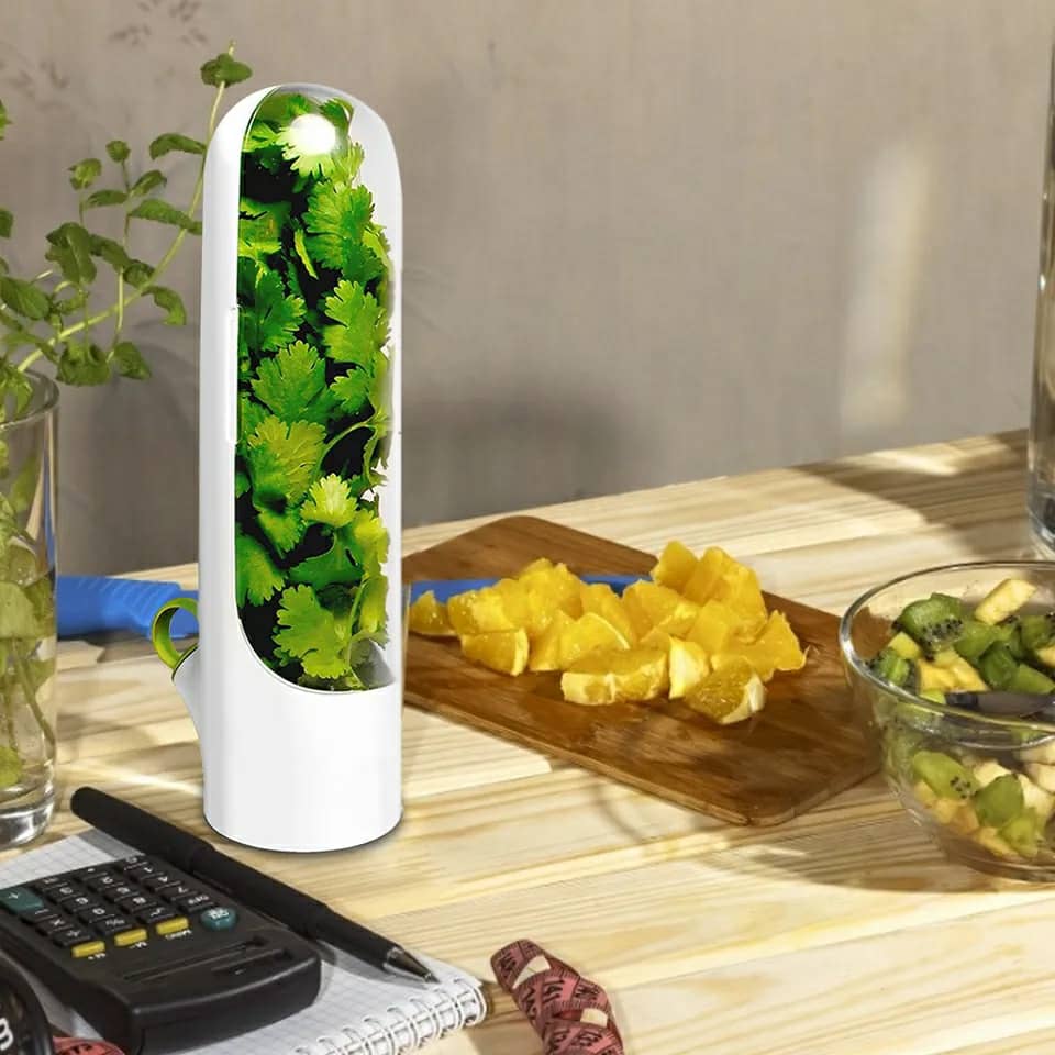 Capsule de stockage et conservation d'herbes - Cuisine - صورة 2