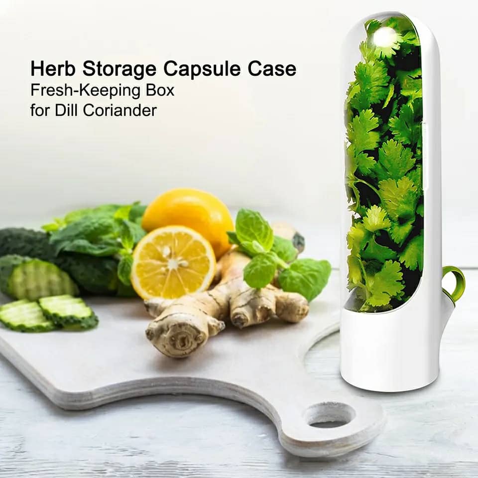 Capsule de stockage et conservation d'herbes - Cuisine - صورة 4