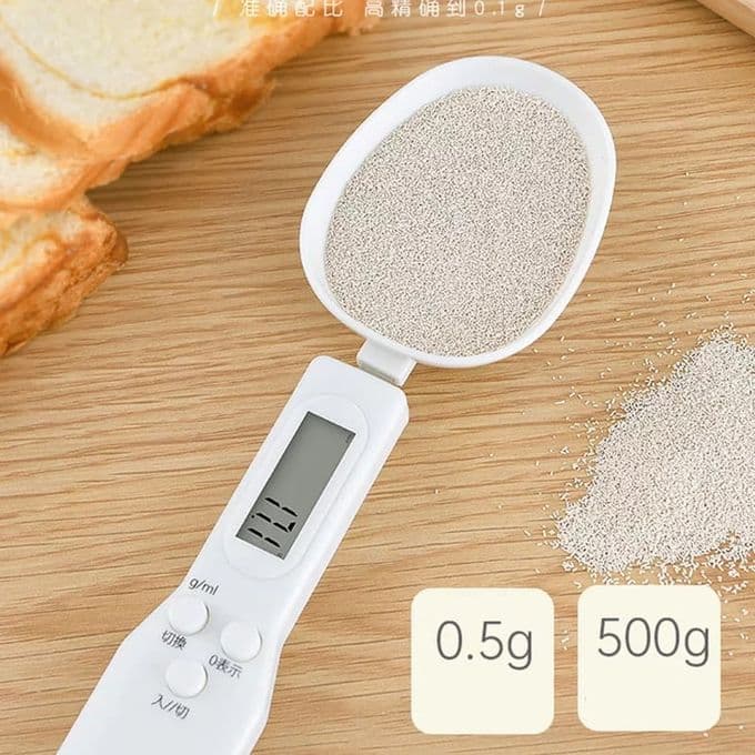 Balance Cuillère De Mesure Cuisine Électronique 500G/0.1G - Cuisine - صورة 4