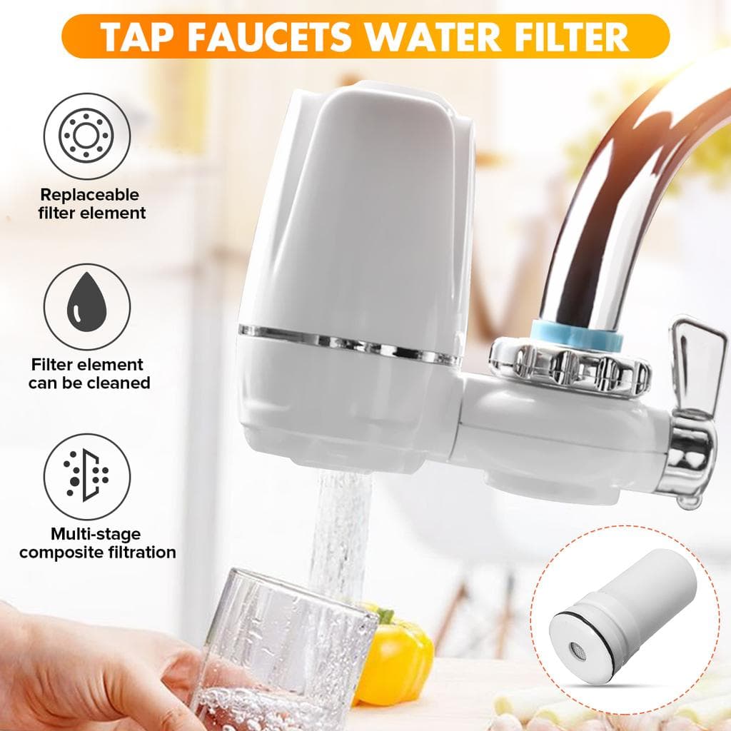 Robinet Filtre à eau cuisine, pour l'élimination de la rouille et des bactéries Le Chlore Et Les Matières Organiques - Cuisine - صورة 1