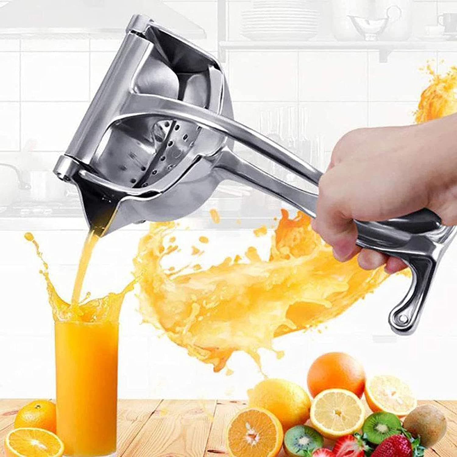 Presse-agrumes à main en aluminium pour Jus de fruits - Cuisine - صورة 1