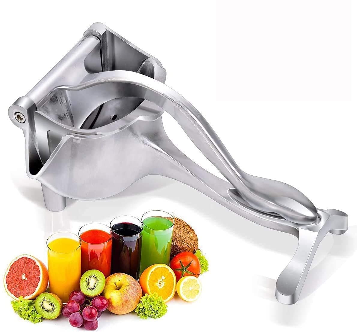 Presse-agrumes à main en aluminium pour Jus de fruits - Cuisine - صورة 5