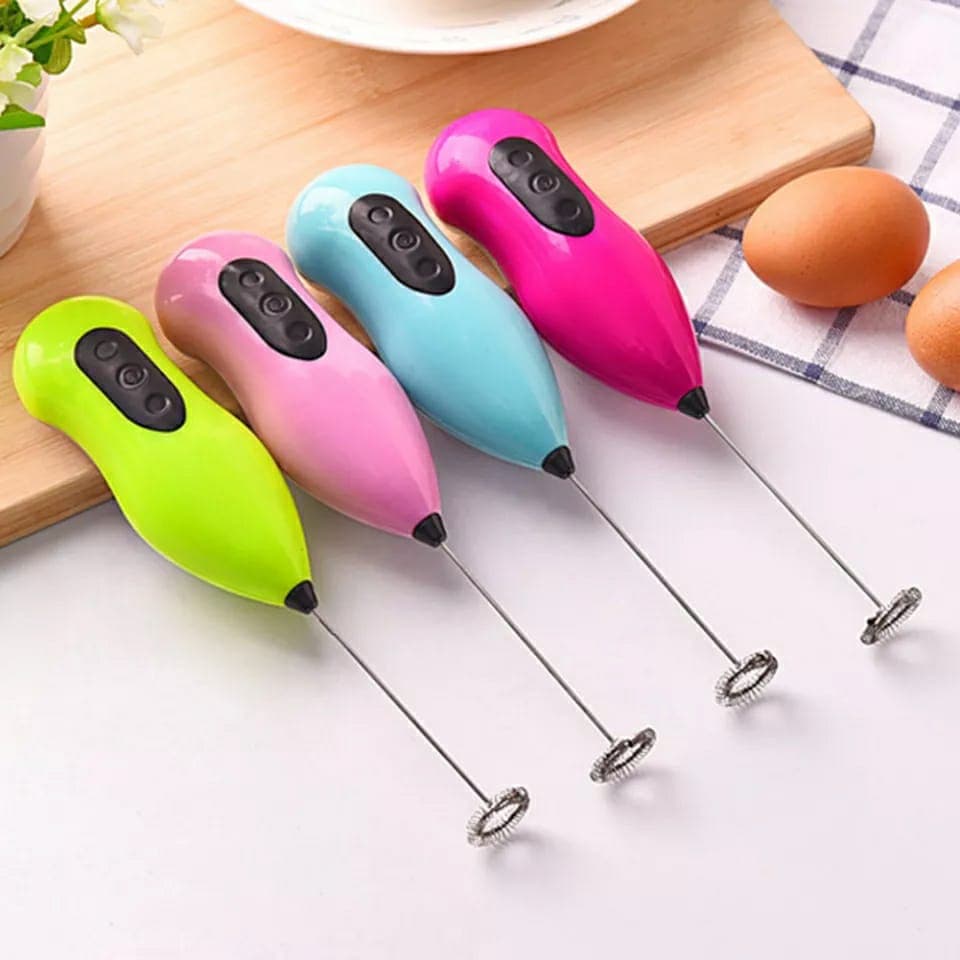 Mini mélangeur électrique fouet à café mousseur fouet batteur à oeufs - Cuisine - صورة 5