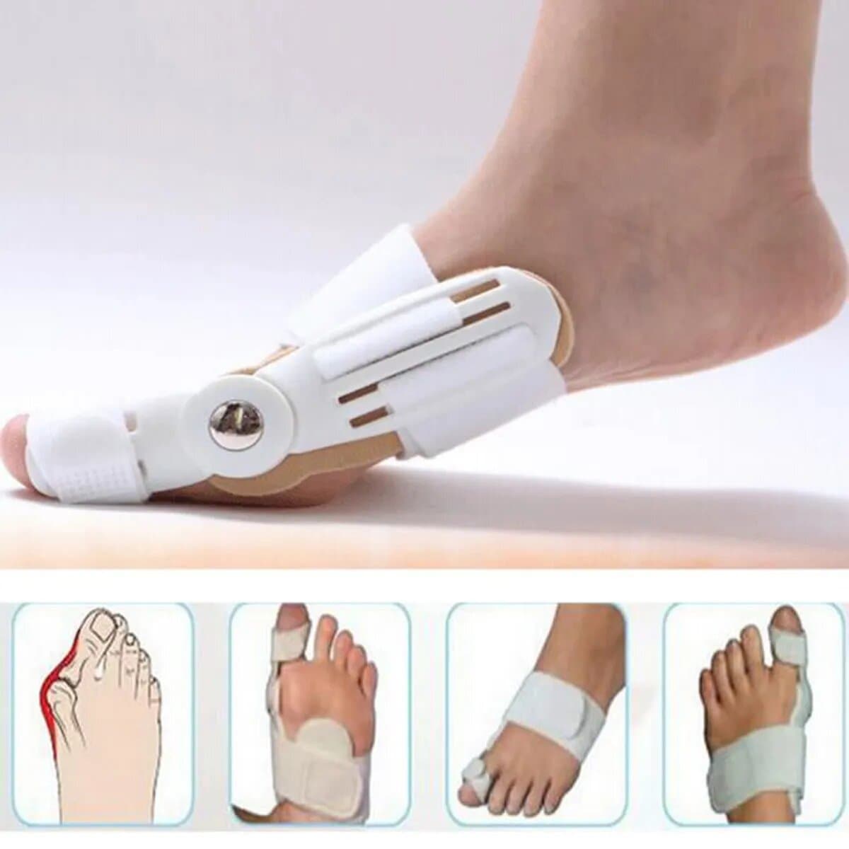 Correcteur Et Ort-hèse De Pied – Blanc - Divers - صورة 1