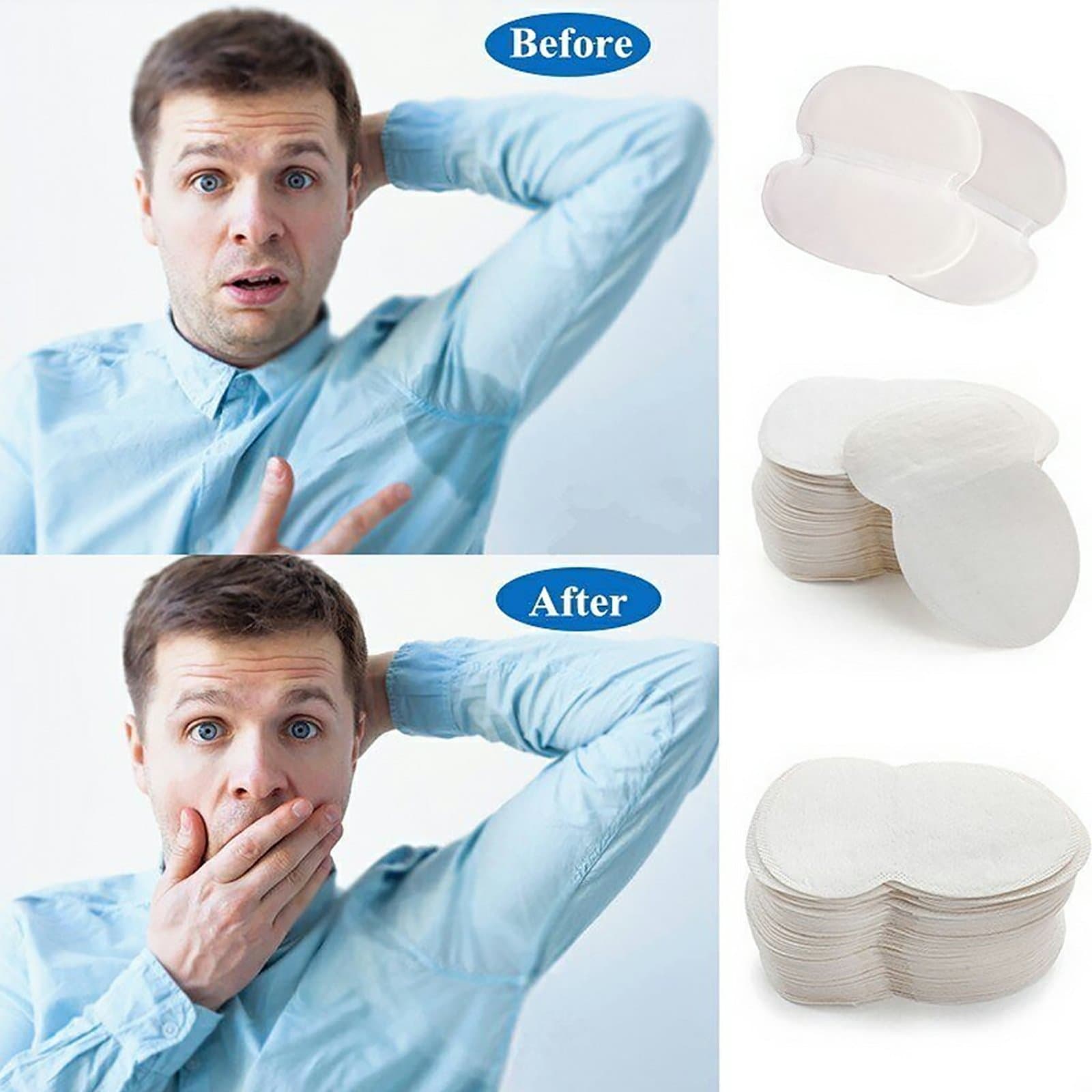 Ensemble 10PCS Protège-Aisselles De Sueur - Divers - صورة 2