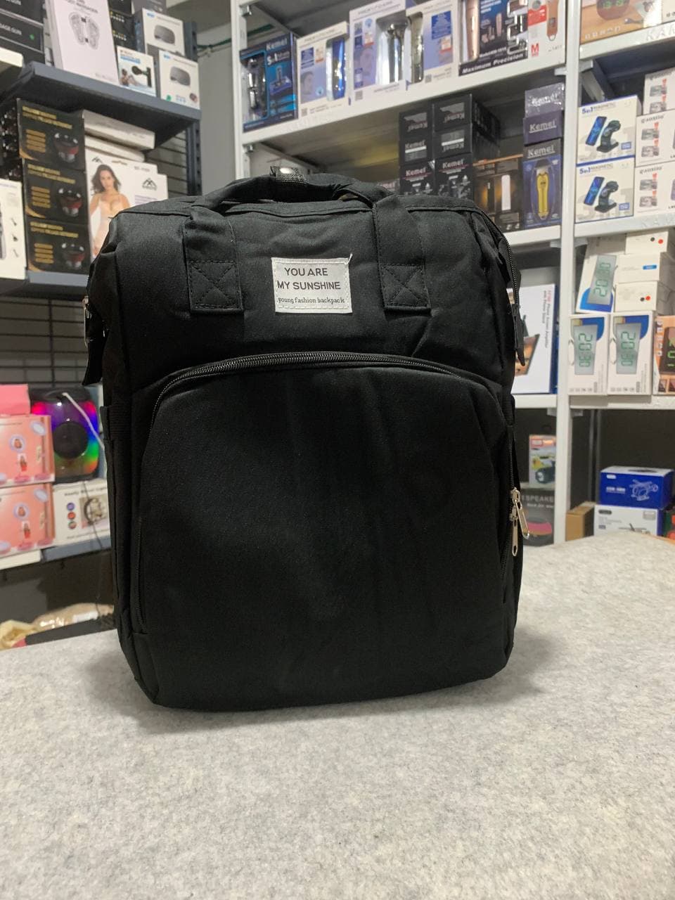 Sac à dos et landau pour bébé pliable 3in1 - Maternité - صورة حقيقية 20