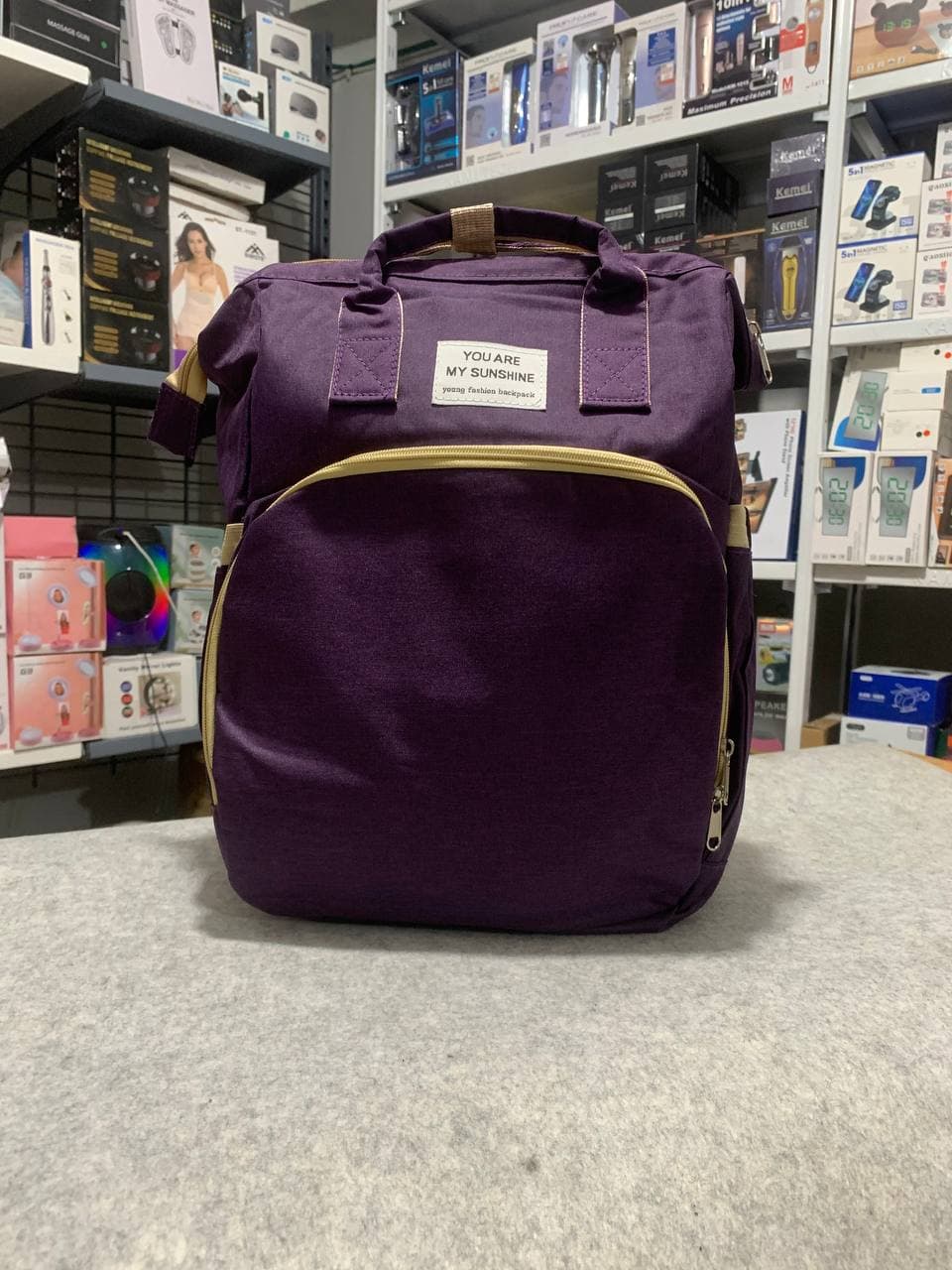 Sac à dos et landau pour bébé pliable 3in1 - Maternité - صورة حقيقية 21