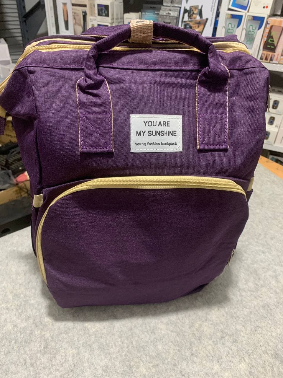 Sac à dos et landau pour bébé pliable 3in1 - Maternité - صورة حقيقية 23