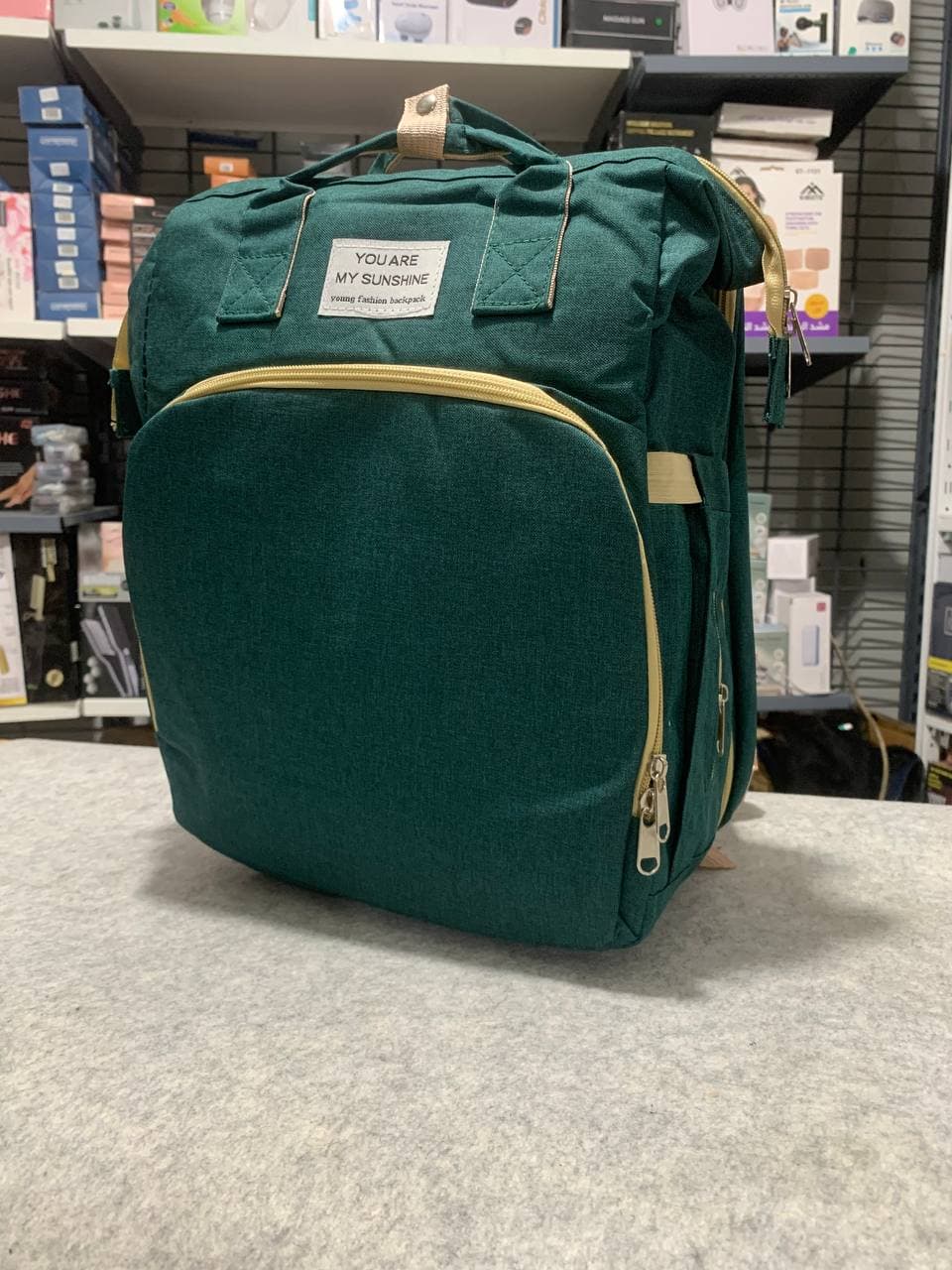 Sac à dos et landau pour bébé pliable 3in1 - Maternité - صورة حقيقية 14