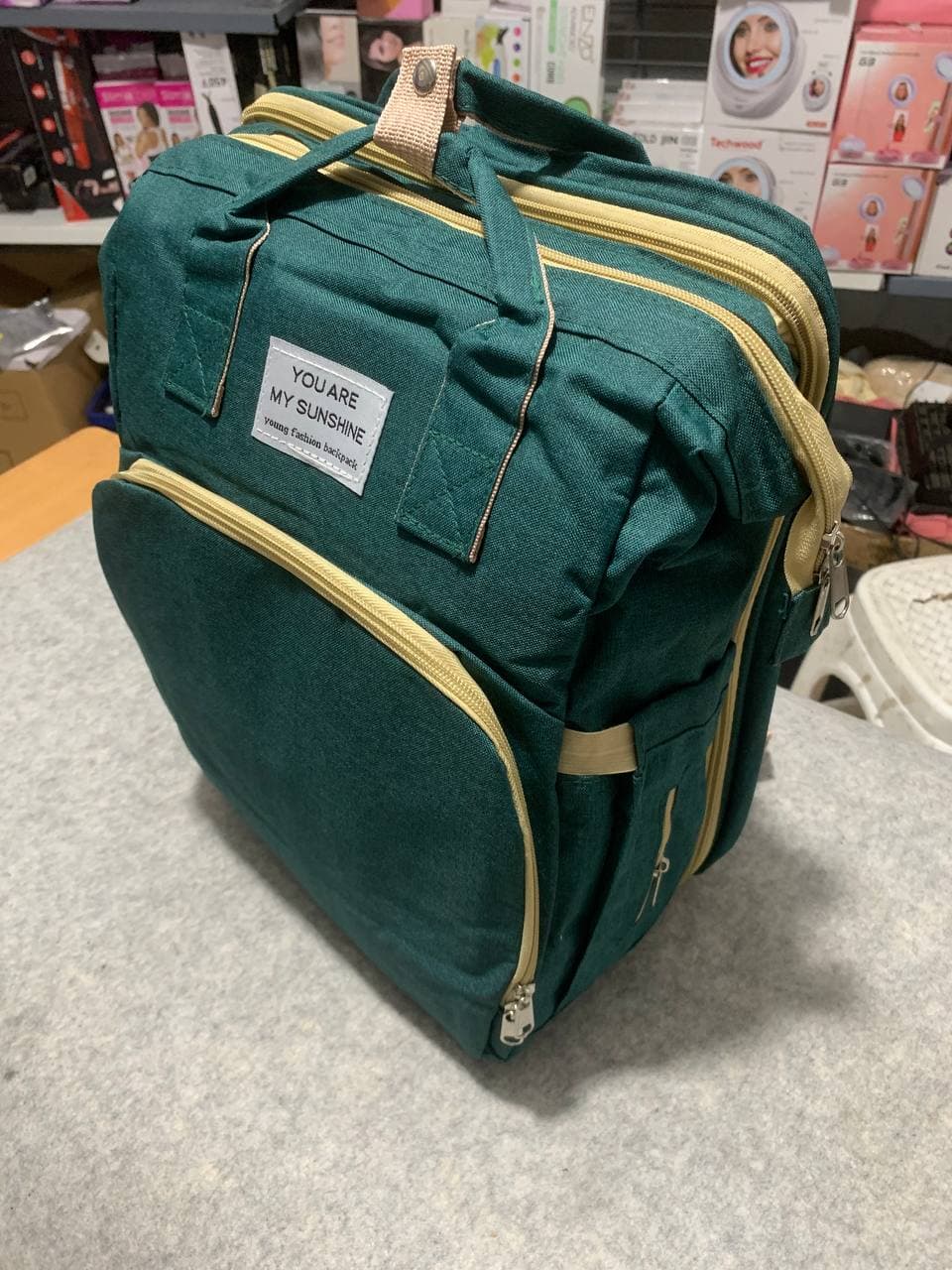 Sac à dos et landau pour bébé pliable 3in1 - Maternité - صورة حقيقية 16