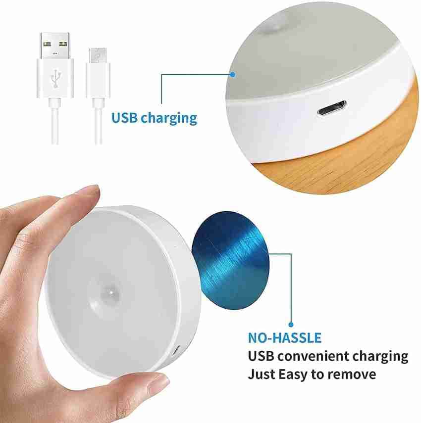 Lampe LED intelligente à capteur de mouvement sans fil Rechargeable - Électronique - صورة 3