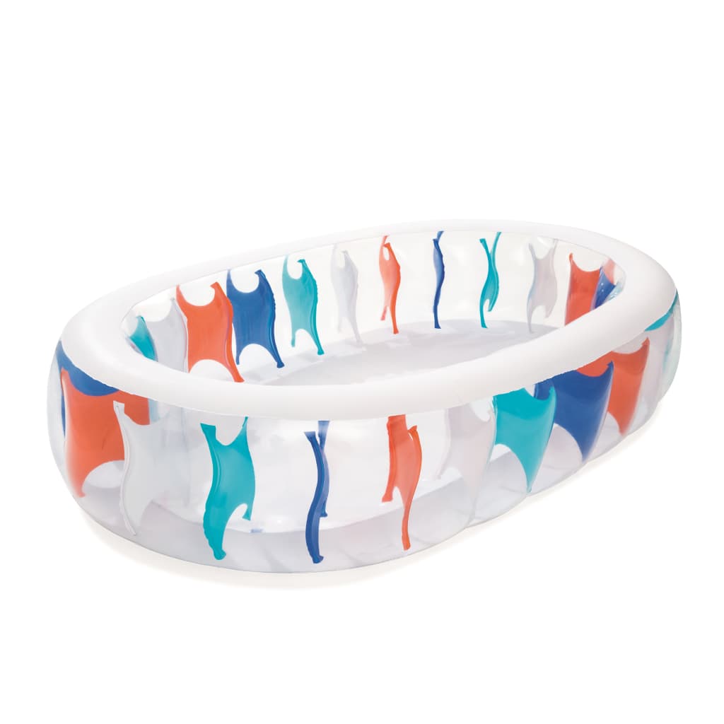 Piscine Elliptique Gonflable Familiale Bestway 54066 — صورة 7