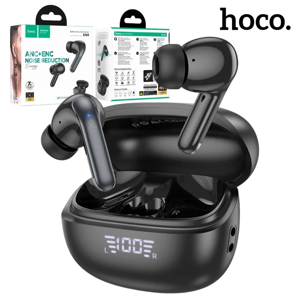 Écouteurs Sans Fil EQ5 HOCO – سماعات أذن لاسلكية