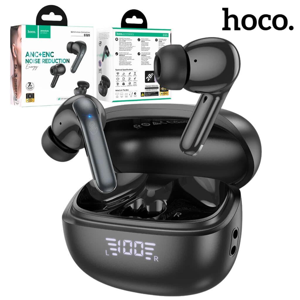 Écouteurs Sans Fil EQ5 HOCO – سماعات أذن لاسلكية — صورة 1