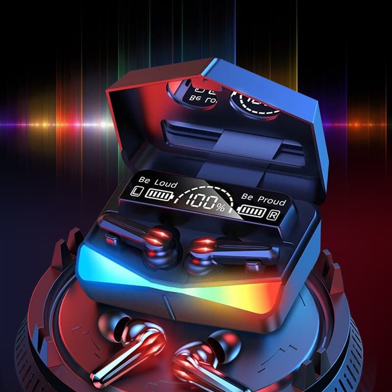 M28 Wireless Earbuds TWS Bluetooth 5.1 Gaming Monster — صورة 3