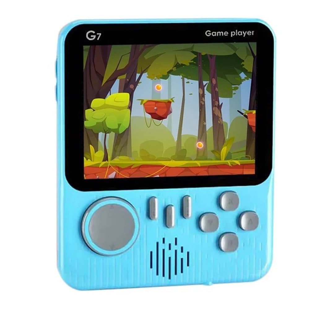 Console de jeu portable G7 avec 650 jeux intégrés – جهاز ألعاب كلاسكية — صورة 2