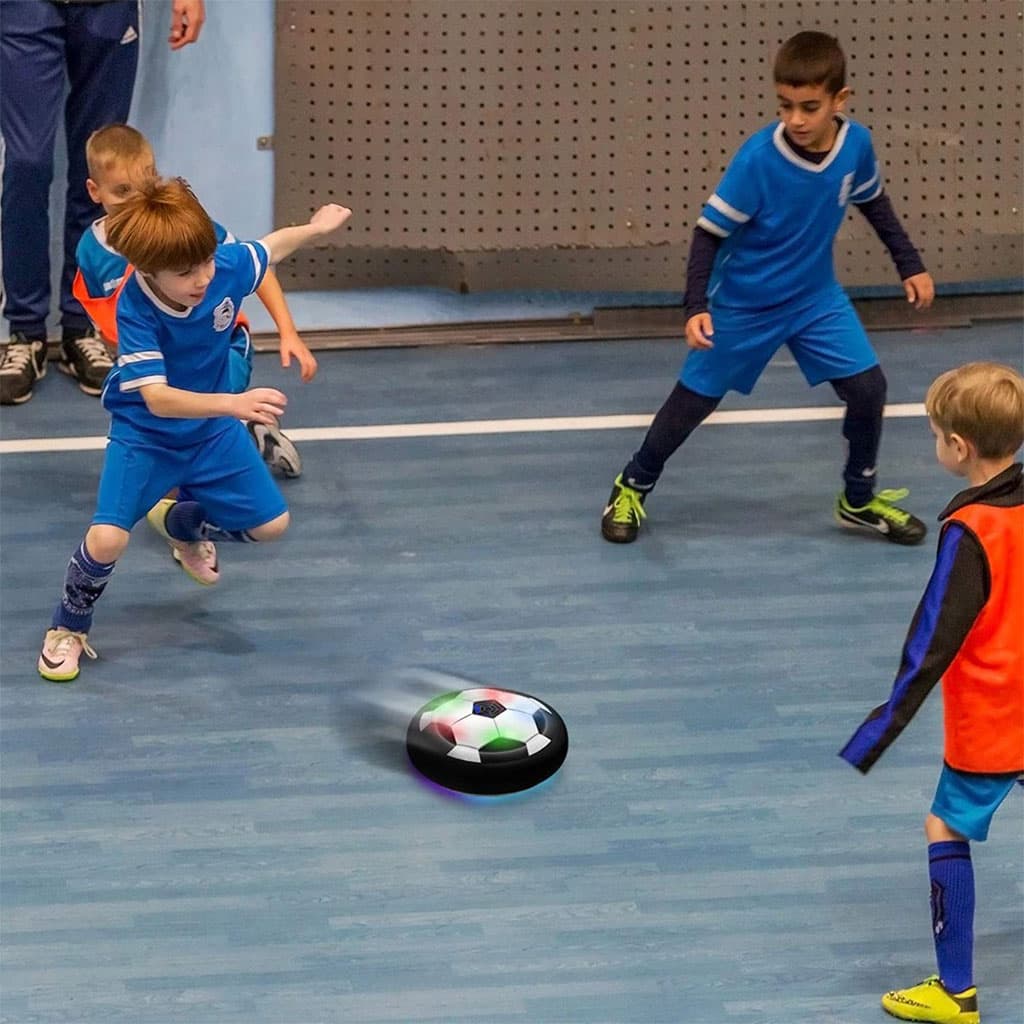 Ballon de football hover LED pour enfants - لعبة كرة القدم — صورة 7