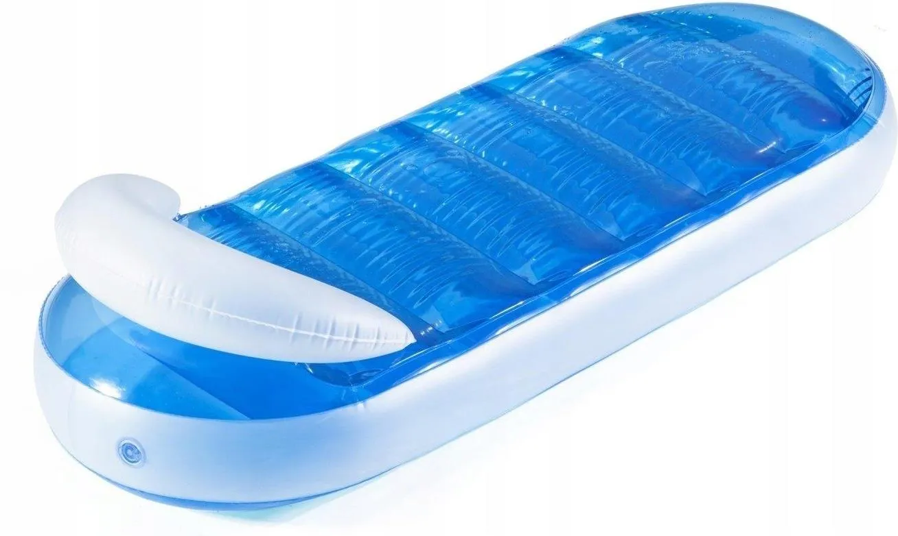 Matelas de Piscine Gonflable Bestway Transat avec Chambre à Eau Rafraîchissante - سرير المسبح والشاطئ الهوائي الفاخر مع حجرة تبريد مائية - Produits de saison - صورة 12