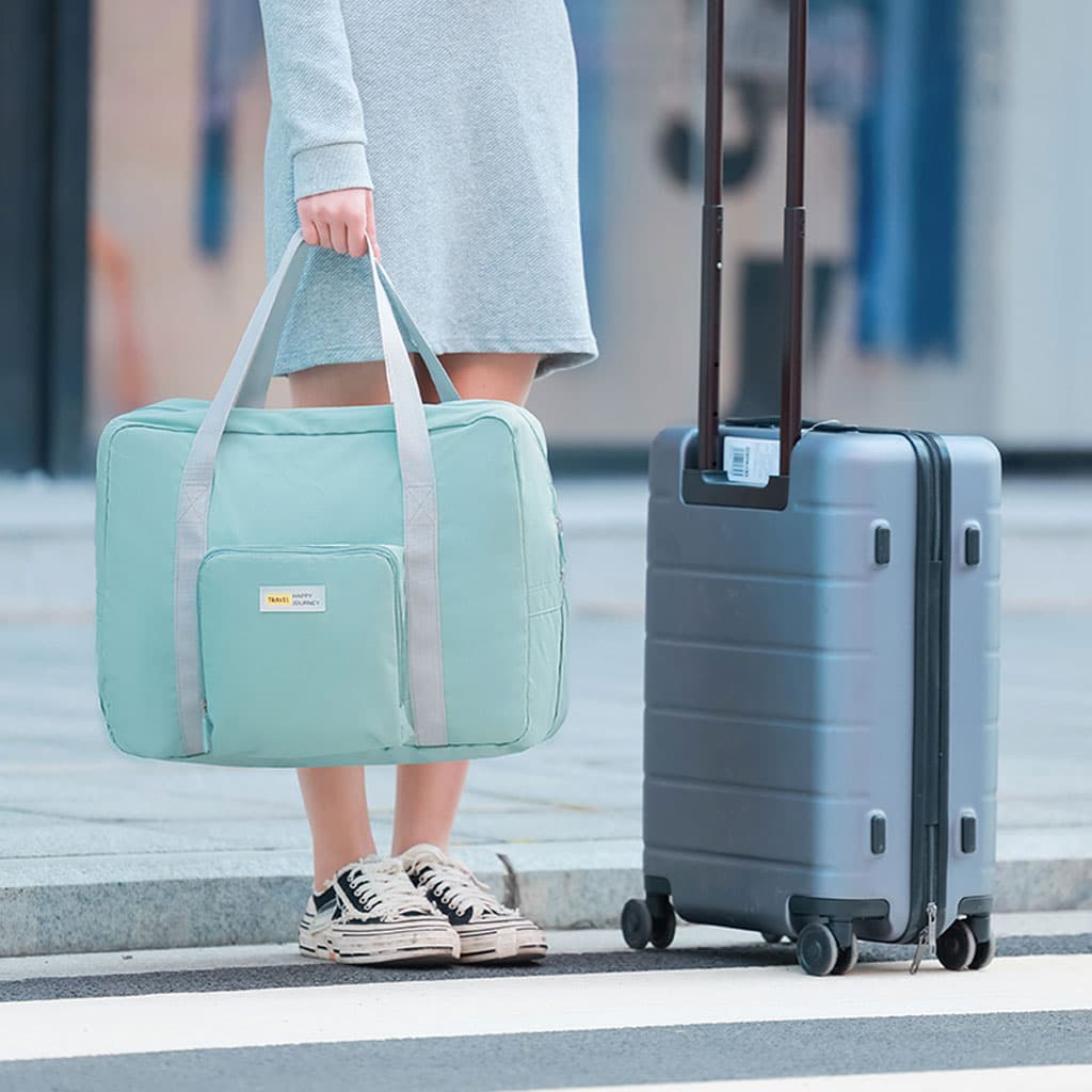 Grand sac de voyage pliable 23 L avec Sangle Valise – حقيبة كبيرة الحجم قابلة للطي — صورة 10